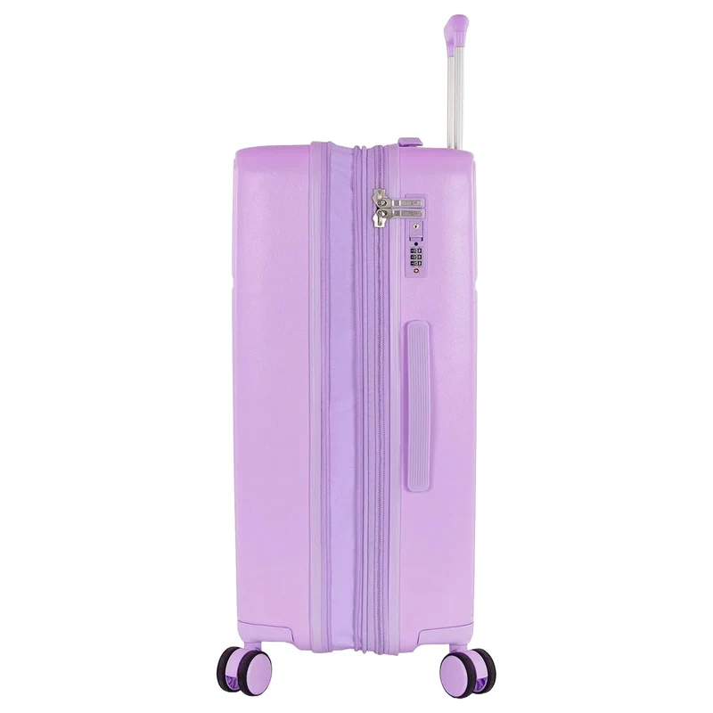 Heys Pastel - 4-Rollen-Trolley M 66 cm erw. (lavender)
