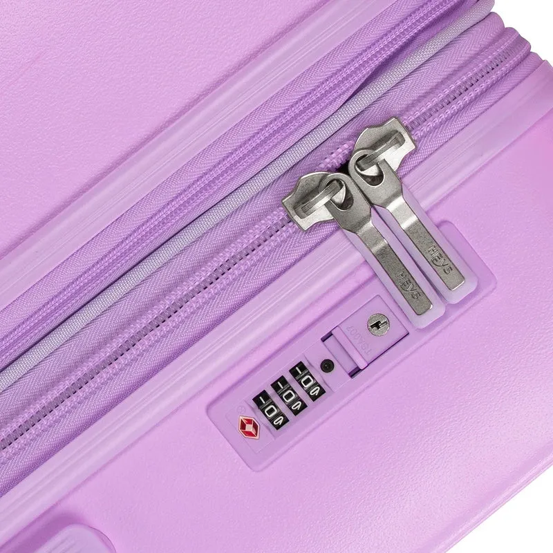 Heys Pastel - 4-Rollen-Trolley M 66 cm erw. (lavender)