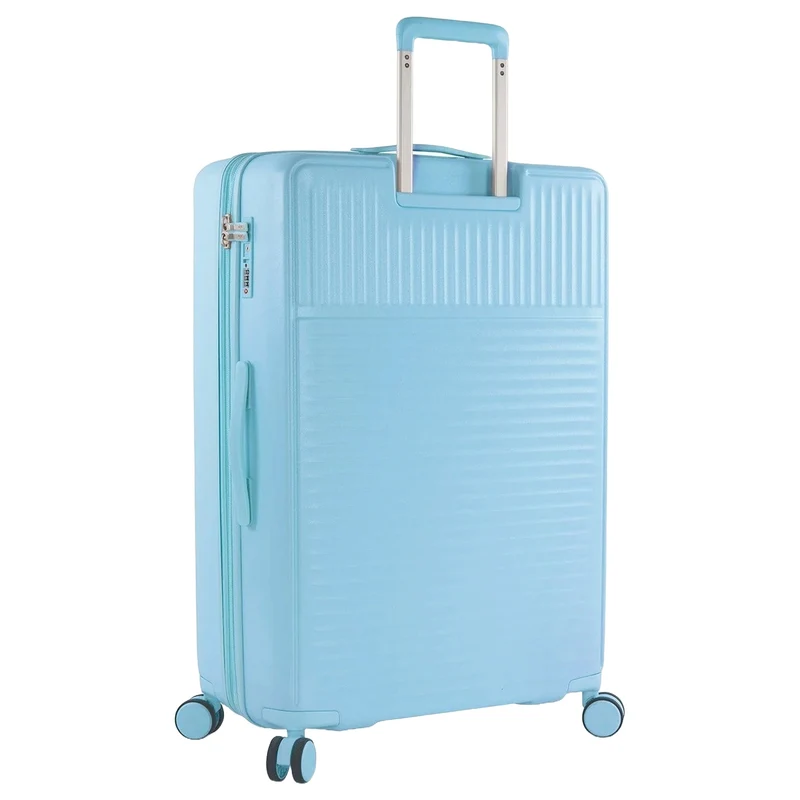 Heys Pastel - 4-Rollen-Trolley L 76 cm erw. (blue)