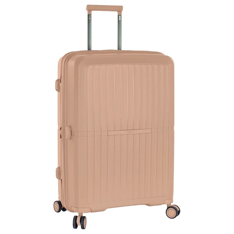Heys AirLite - 4-Rollen-Trolley M 66 cm erw. (nude)