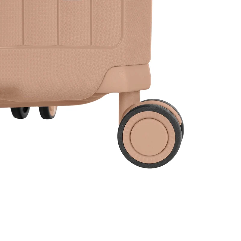 Heys AirLite - 4-Rollen-Trolley M 66 cm erw. (nude)