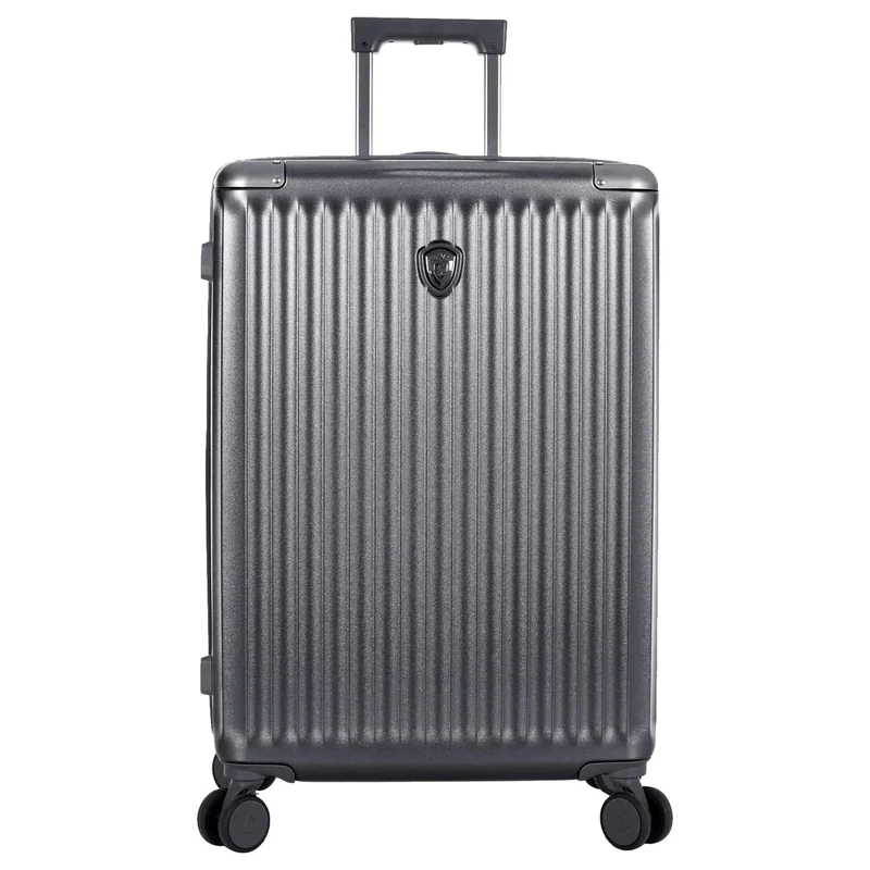 Heys Luxe - 4-Rollen-Trolley M 66 cm erw. (gunmetal)