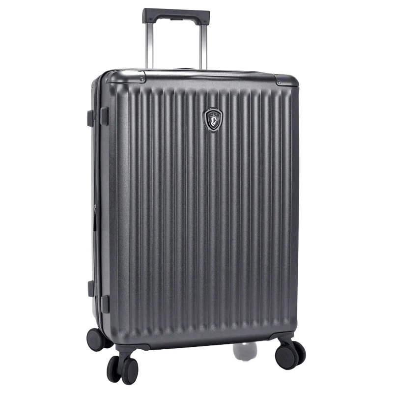 Heys Luxe - 4-Rollen-Trolley M 66 cm erw. (gunmetal)