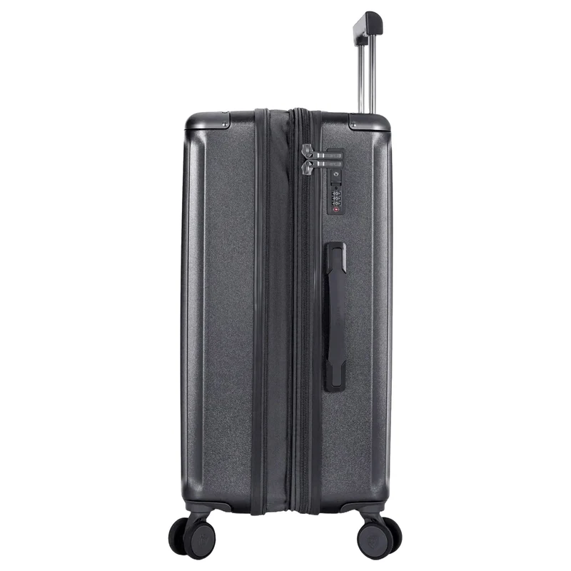 Heys Luxe - 4-Rollen-Trolley M 66 cm erw. (gunmetal)