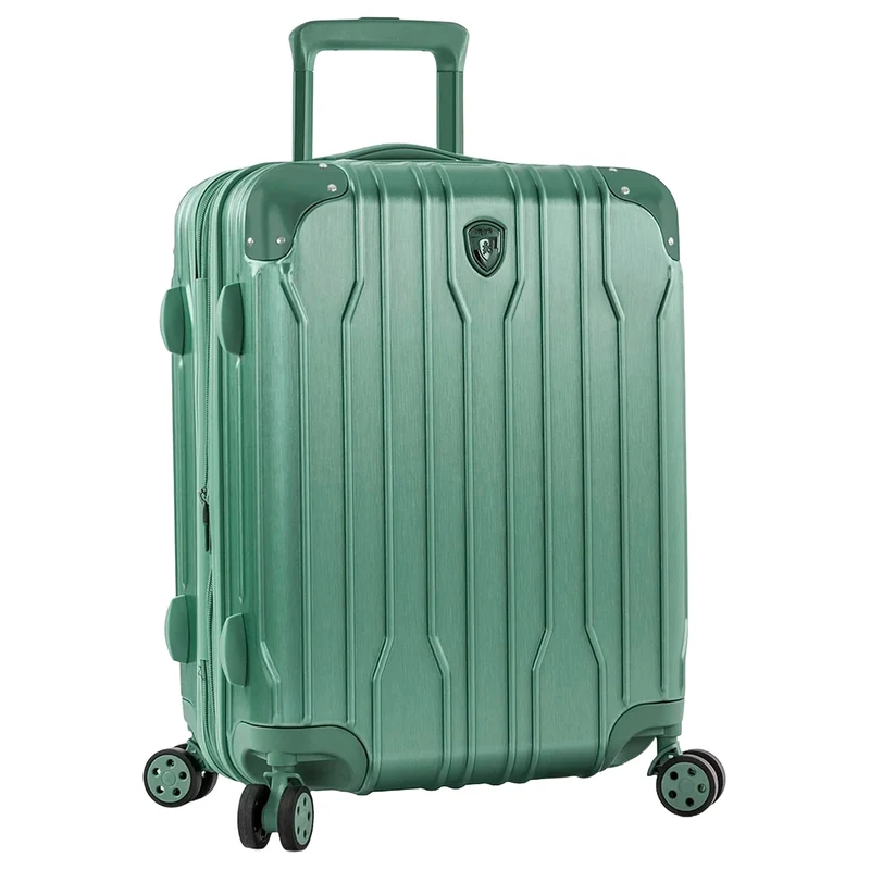 Heys Xtrak - 4-Rollen-Kabinentrolley S 55 cm erw. (midnight green)