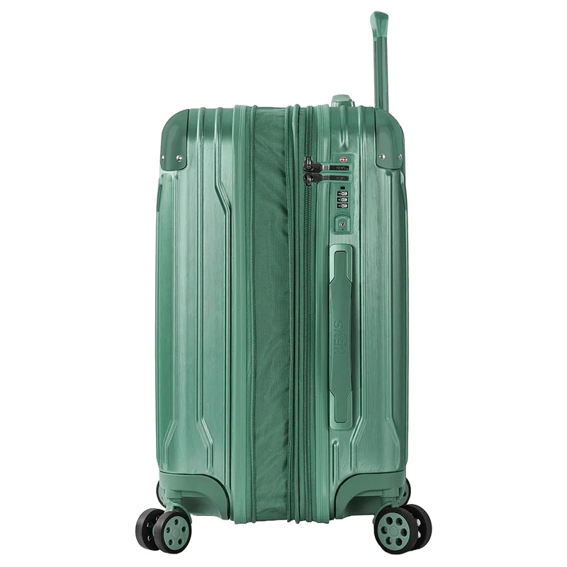 Heys Xtrak - 4-Rollen-Kabinentrolley S 55 cm erw. (midnight green)