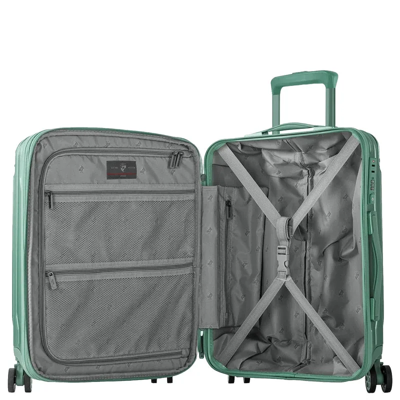 Heys Xtrak - 4-Rollen-Kabinentrolley S 55 cm erw. (midnight green)