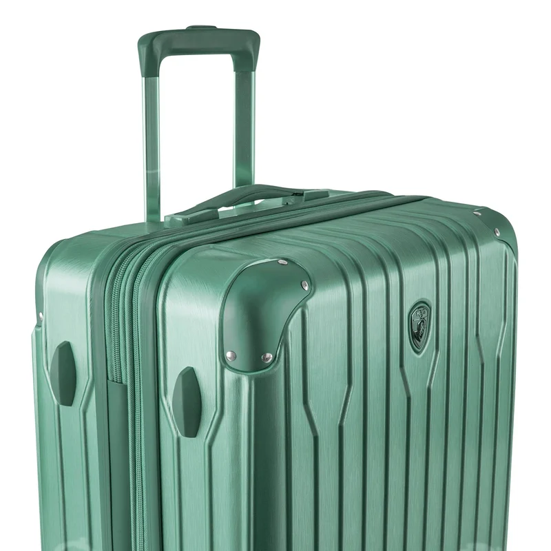 Heys Xtrak - 4-Rollen-Kabinentrolley S 55 cm erw. (midnight green)