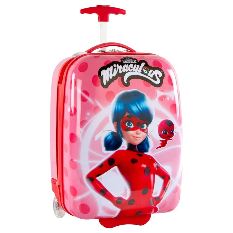 Heys Zag Miraculous Lady - 2-Rollen-Trolley 46 cm (Miraculous Lady)