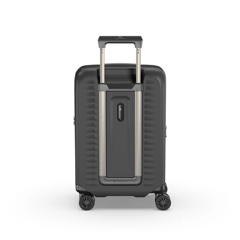 Victorinox Airox Advanced Frequent Flyer Carry On - 4-Rollen-Kabinentrolley 55 cm erw. (black)