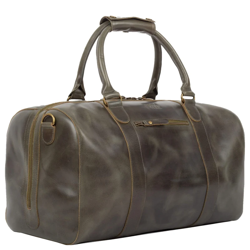 Buckle & Seam Willow Weekender - Reisetasche 50 cm (olive)