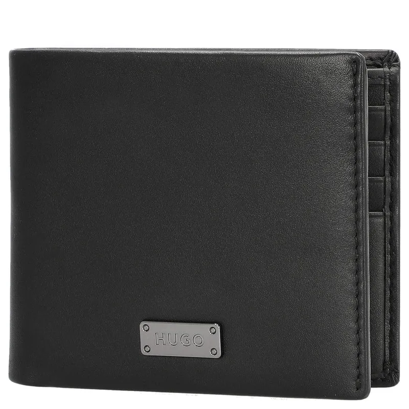 HUGO GB Geschenkset - Geldbörse & Schlüsseletui (black)