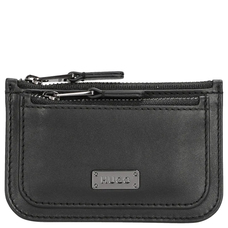 HUGO GB Geschenkset - Geldbörse & Schlüsseletui (black)