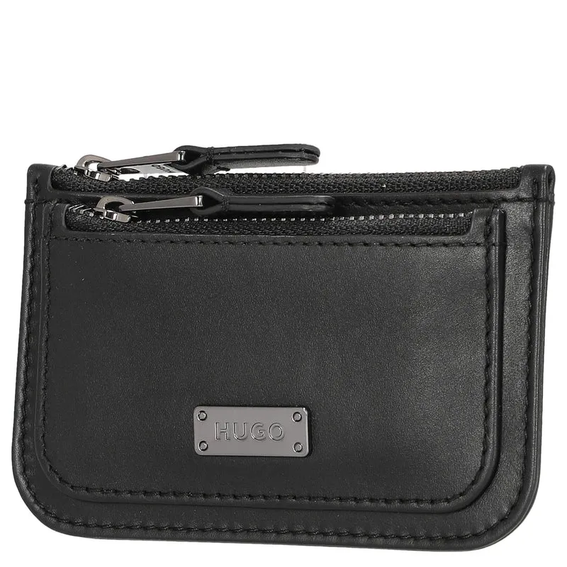HUGO GB Geschenkset - Geldbörse & Schlüsseletui (black)