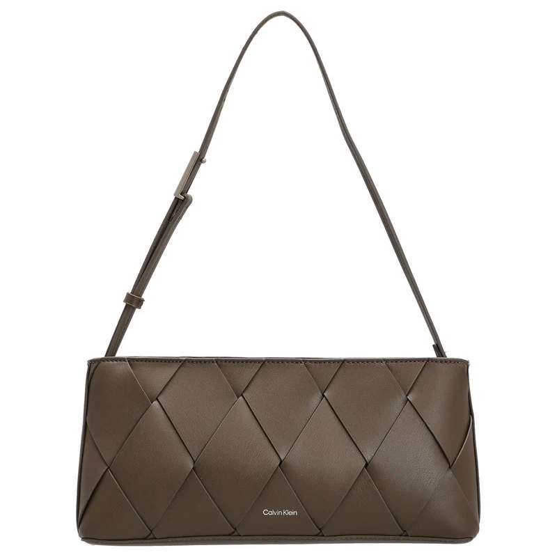 Calvin Klein Woven - Schultertasche 31 cm (teak)