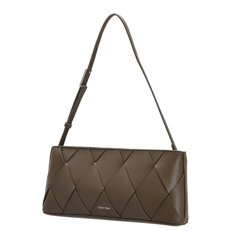 Calvin Klein Woven - Schultertasche 31 cm (teak)