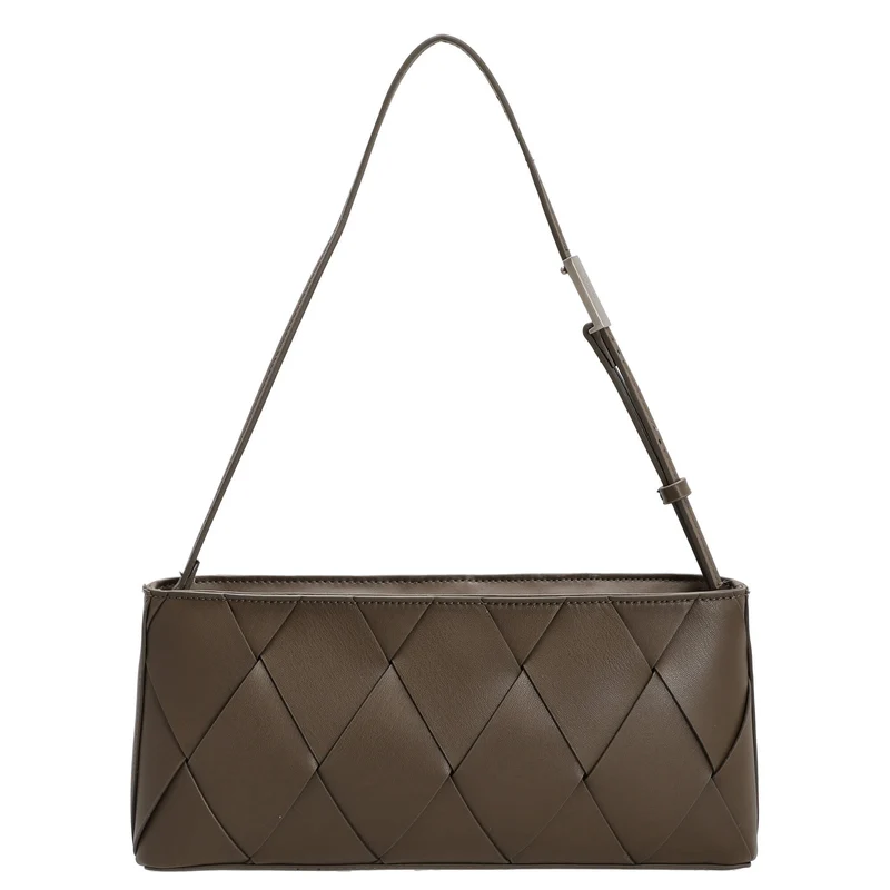 Calvin Klein Woven - Schultertasche 31 cm (teak)