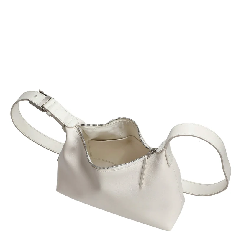 Calvin Klein Hardware Strap - Umhängetasche M 26 cm (chalk)