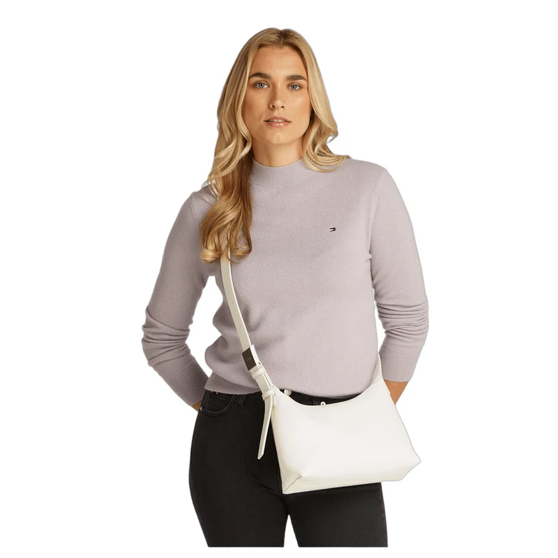 Calvin Klein Hardware Strap - Umhängetasche M 26 cm (chalk)