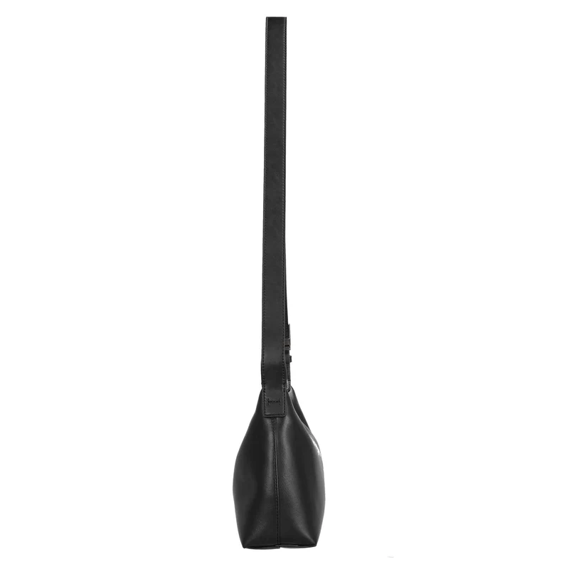 Calvin Klein Hardware Strap - Umhängetasche M 26 cm (ck black)