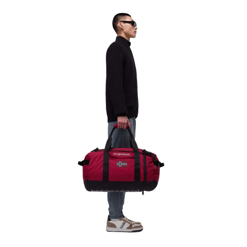 Napapijri Bering Travel - Reisetasche 56 cm (tibetan red)