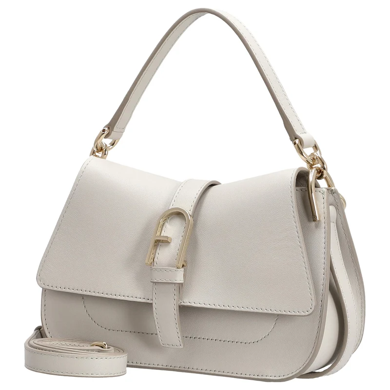 Furla Flow Mini - Schultertasche 21.5 cm (marshmallow)
