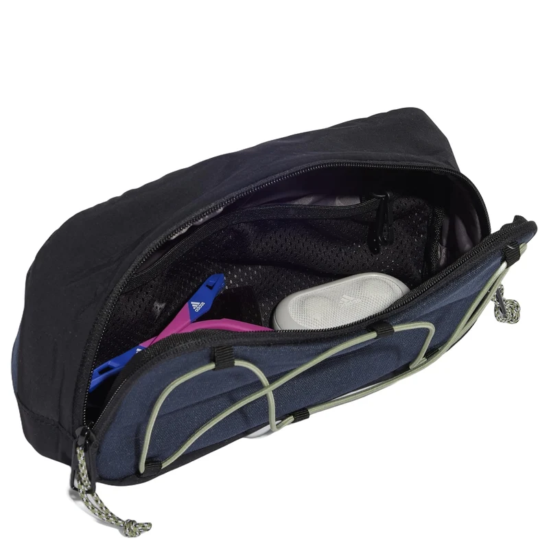 adidas City Explorer - Gürteltasche (black/aurora ink/tent green)