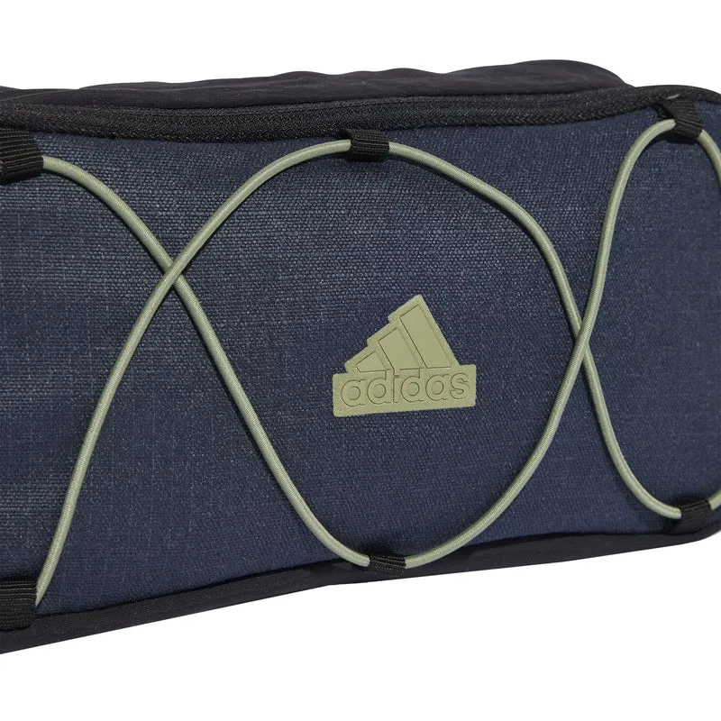 adidas City Explorer - Gürteltasche (black/aurora ink/tent green)