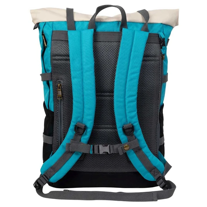 Doughnut Paratrooper Reborn - Rolltop Rucksack 14" 67 cm erw. (lagoon x stonebl)