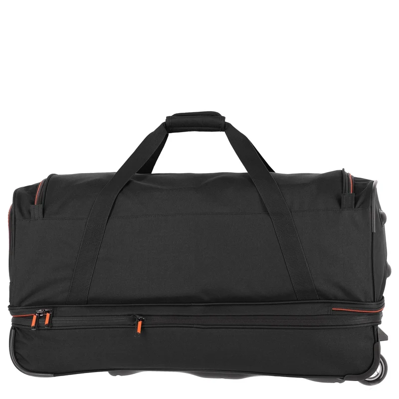 Travelite Basics - Rollenreisetasche 98/119L 70 cm erw. (schwarz)