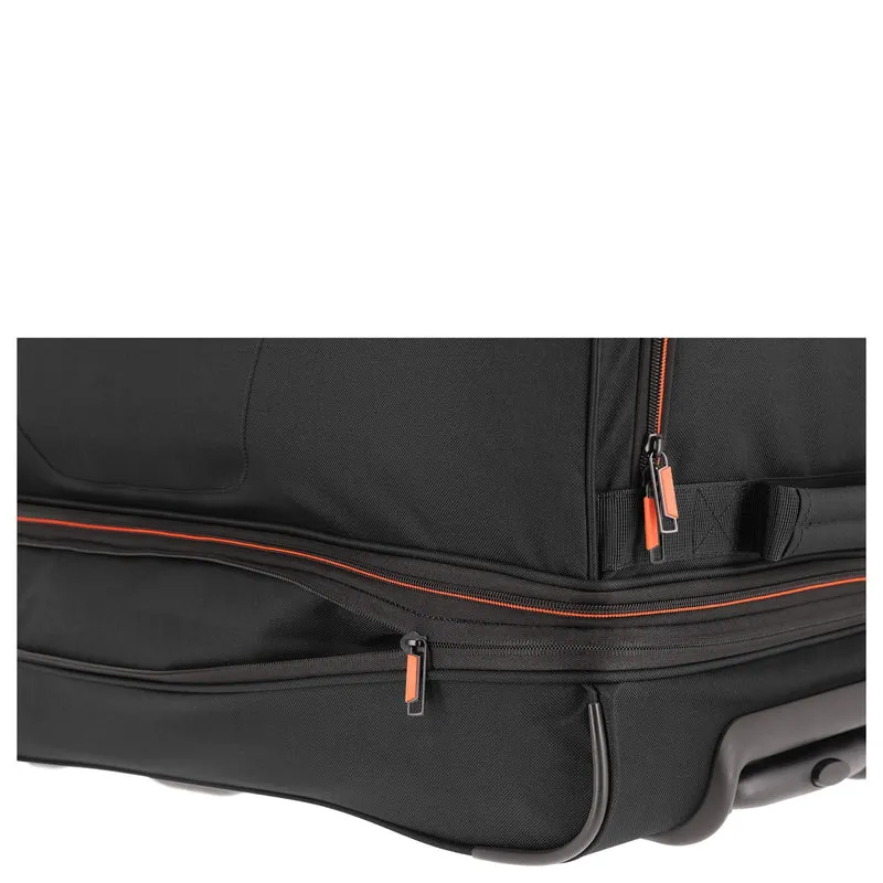 Travelite Basics - Rollenreisetasche 98/119L 70 cm erw. (schwarz)