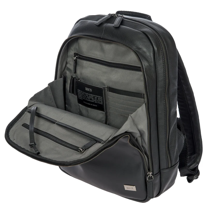 Brics Torino City - Rucksack 49 cm (black)