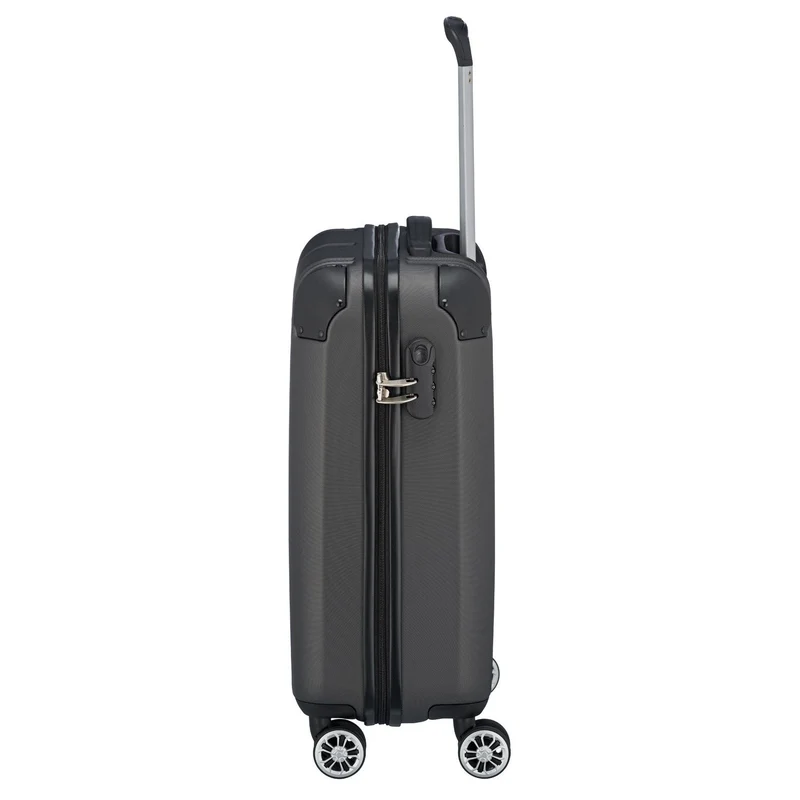 Travelite City - 4-Rollen-Kabinentrolley S 55 cm (anthracite)