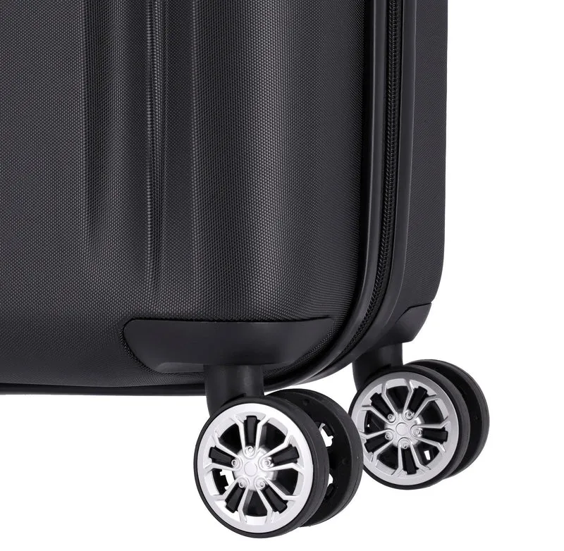 Travelite City - 4-Rollen-Kabinentrolley S 55 cm (anthracite)