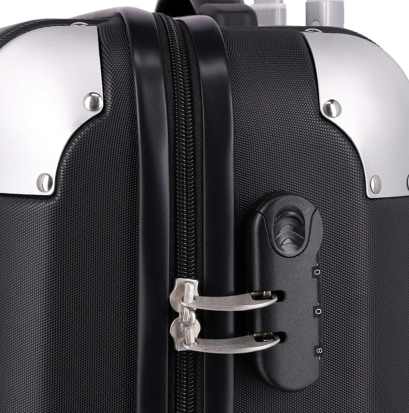 Travelite City - 4-Rollen-Kabinentrolley S 55 cm (anthracite)