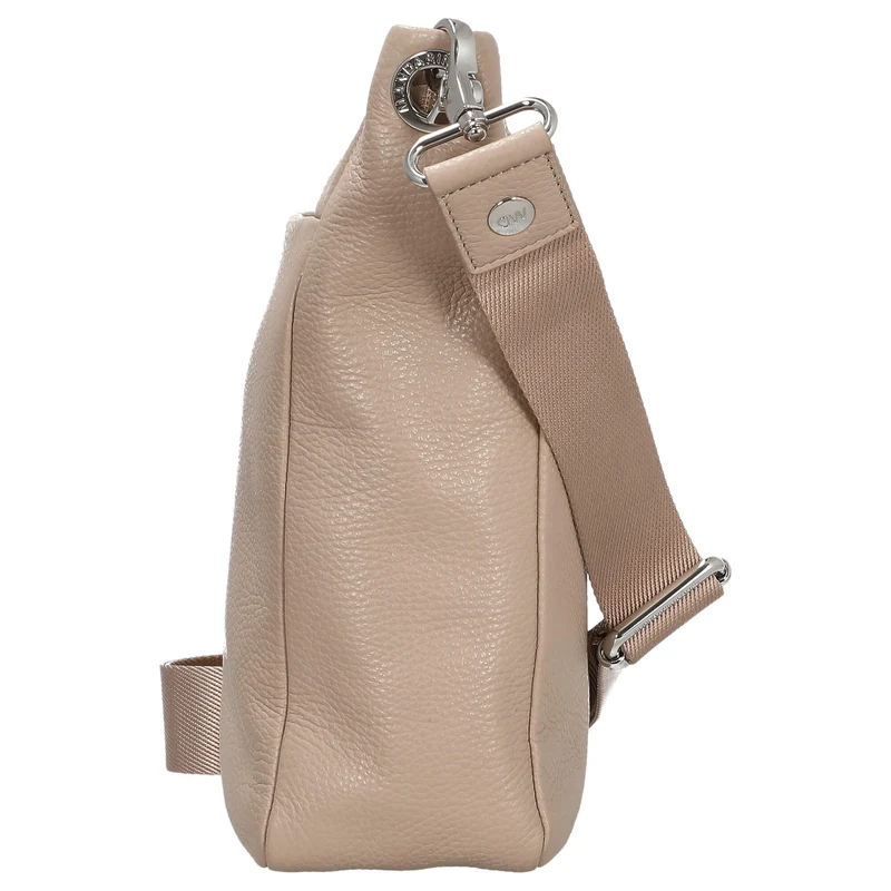 Mandarina Duck Mellow Leather - Umhängetasche L 35 cm (warm taupe)