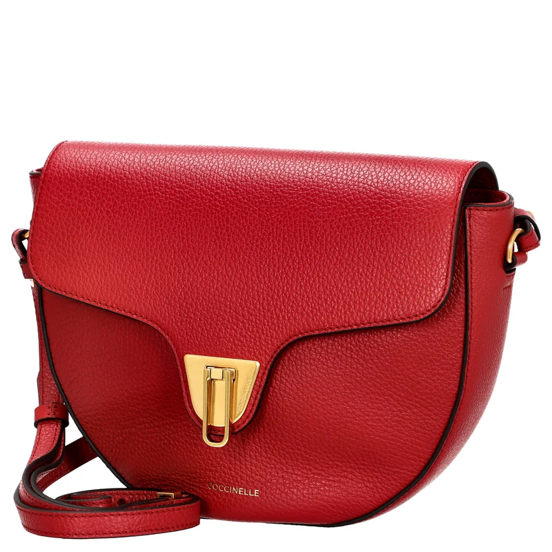 Coccinelle Beat Soft - Umhängetasche 24 cm (sangria)
