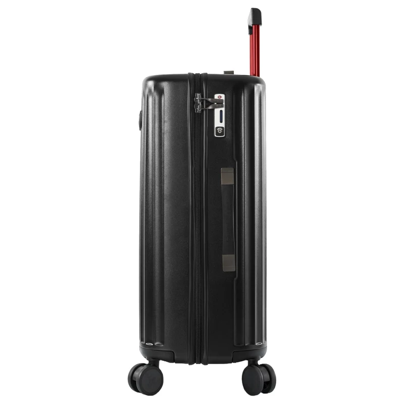 Heys SmartLuggage - 4-Rollen Trolley M (black)