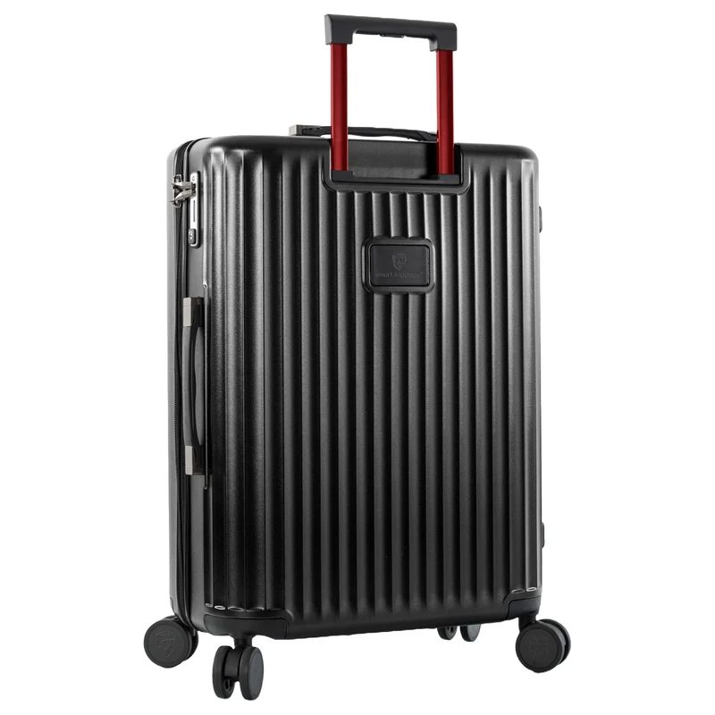 Heys SmartLuggage - 4-Rollen Trolley M (black)