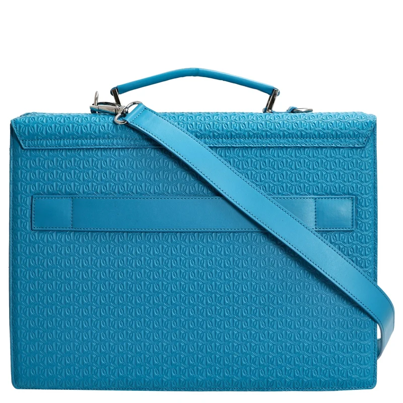 Davidoff Icon - Aktentasche 37 cm (turquoise)
