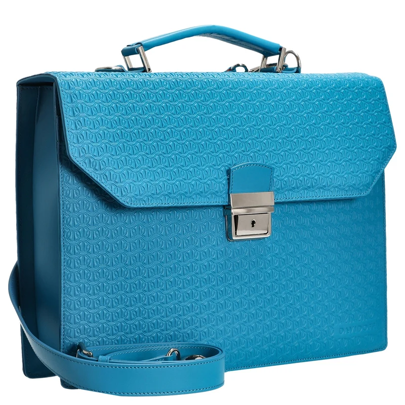 Davidoff Icon - Aktentasche 37 cm (turquoise)