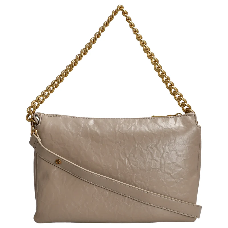 Liu Jo Lapuffy - Umhängetasche M 40 cm (dark sand)