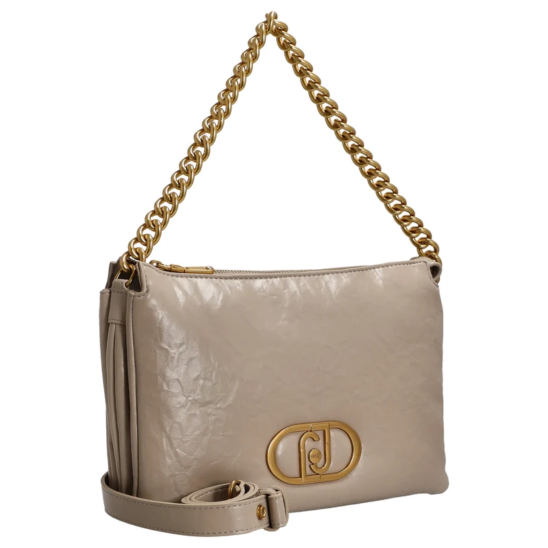 Liu Jo Lapuffy - Umhängetasche M 40 cm (dark sand)