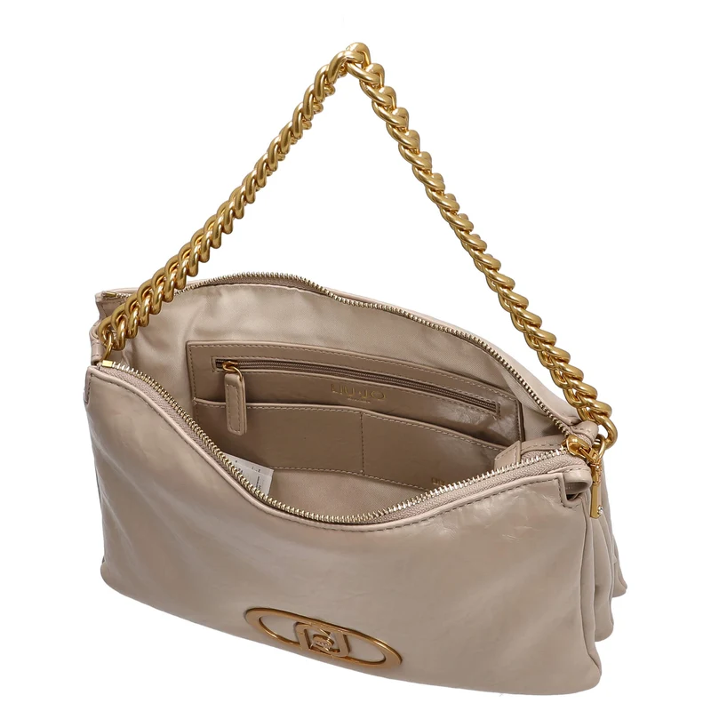 Liu Jo Lapuffy - Umhängetasche M 40 cm (dark sand)