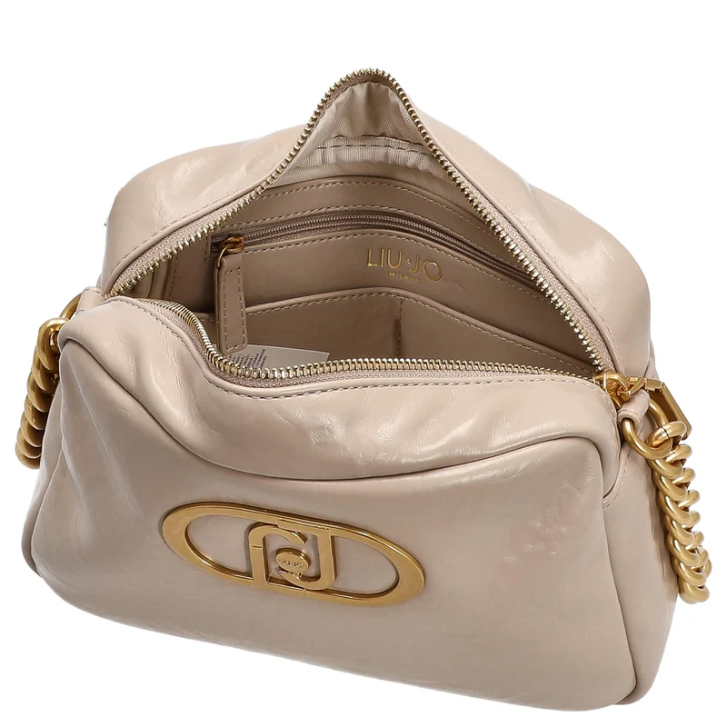 Liu Jo Lapuffy - Umhängetasche M 23 cm (dark sand)