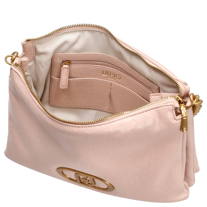 Liu Jo Lapuffy - Umhängetasche M 40 cm (cipria)
