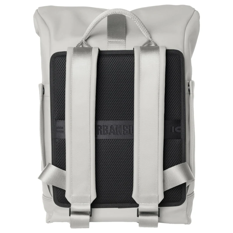 The Urban Society Rolltop - Rucksack 13" 62 cm (neutral grey)