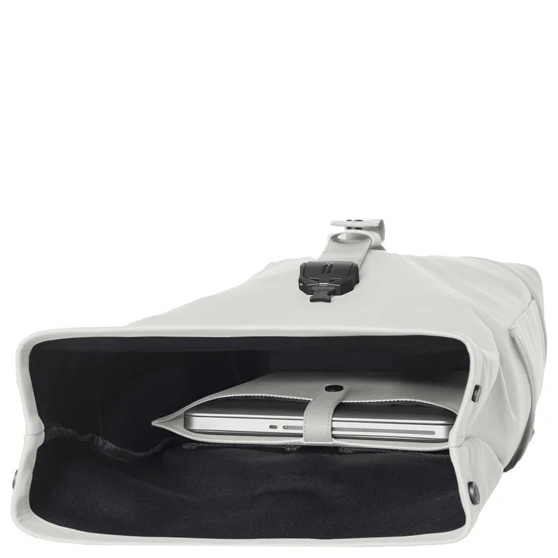 The Urban Society Rolltop - Rucksack 13" 62 cm (neutral grey)