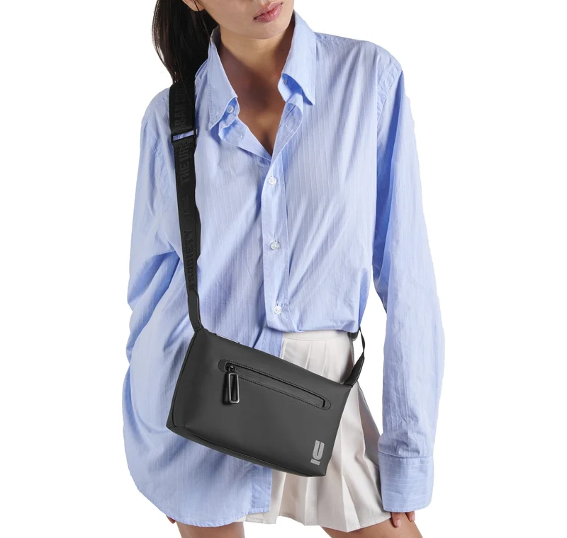 The Urban Society Minibag - Schultertasche 22 cm (schwarz)