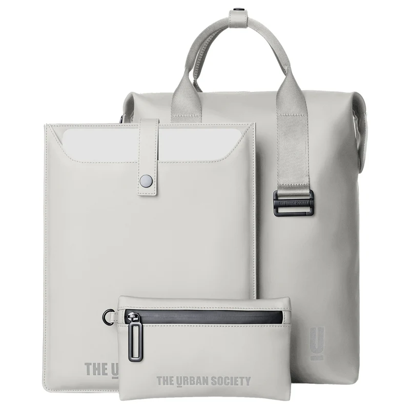The Urban Society Combo - Rucksack 12" 37 cm (neutral grey)